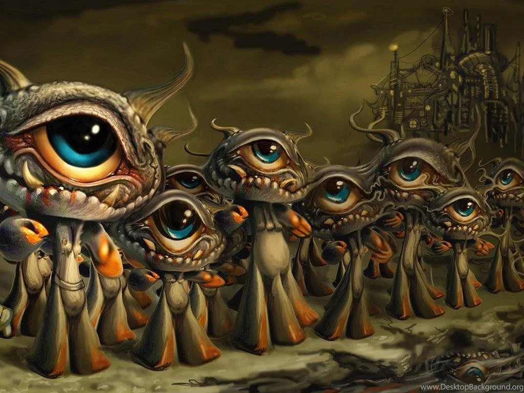 Gallery For Strange Wallpapers