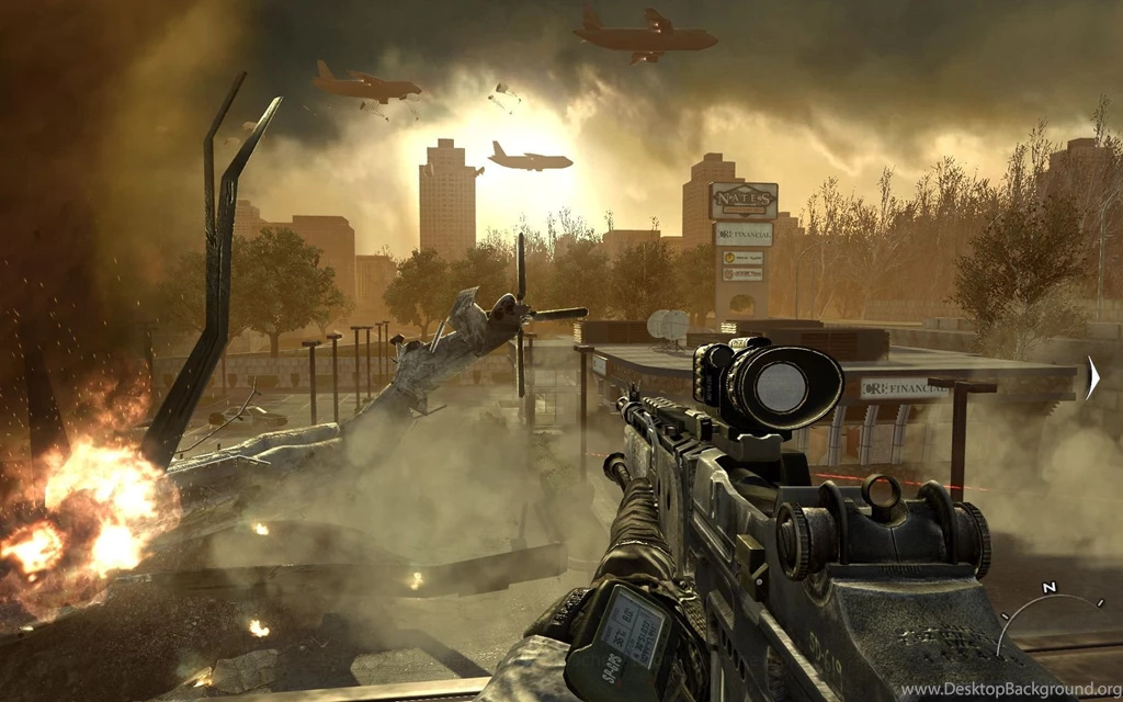 Call Of Duty Modern Warfare 2 Wallpapers