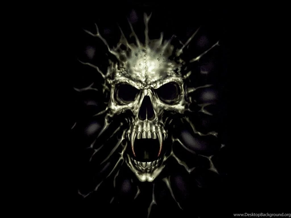 Vampire Skull Wallpapers
