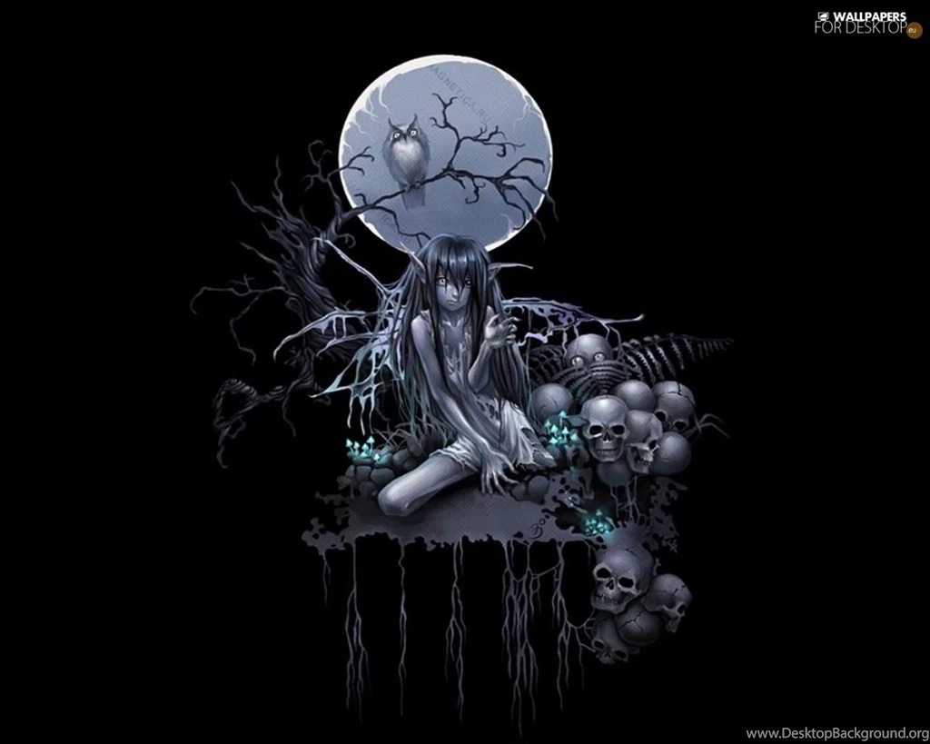 Vampire Skull Wallpapers