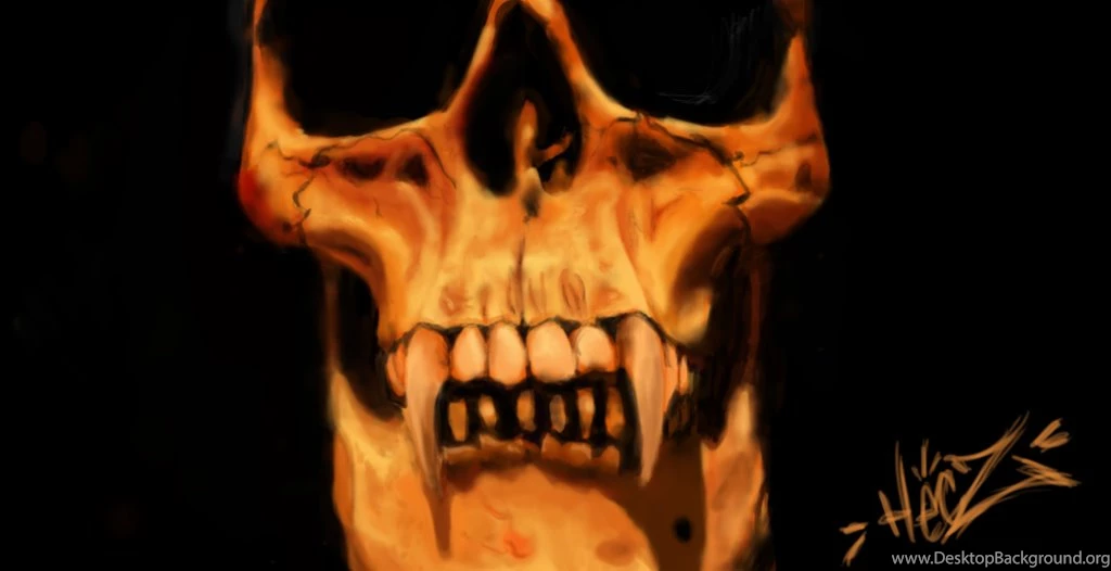 Scary Vampire Skull Wallpapers « Imgshout.com
