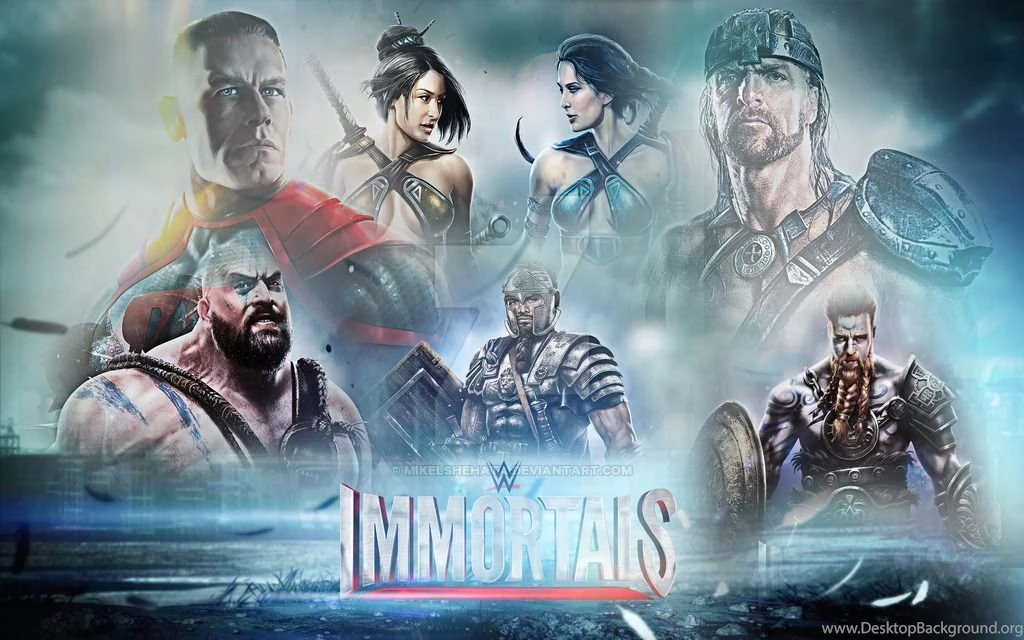 DeviantArt: More Like WWE Immortals Game   Wallpaper... By ...