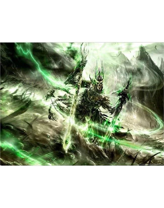 Black Library & Warhammer Digital   Nagash The Immortal Wallpapers