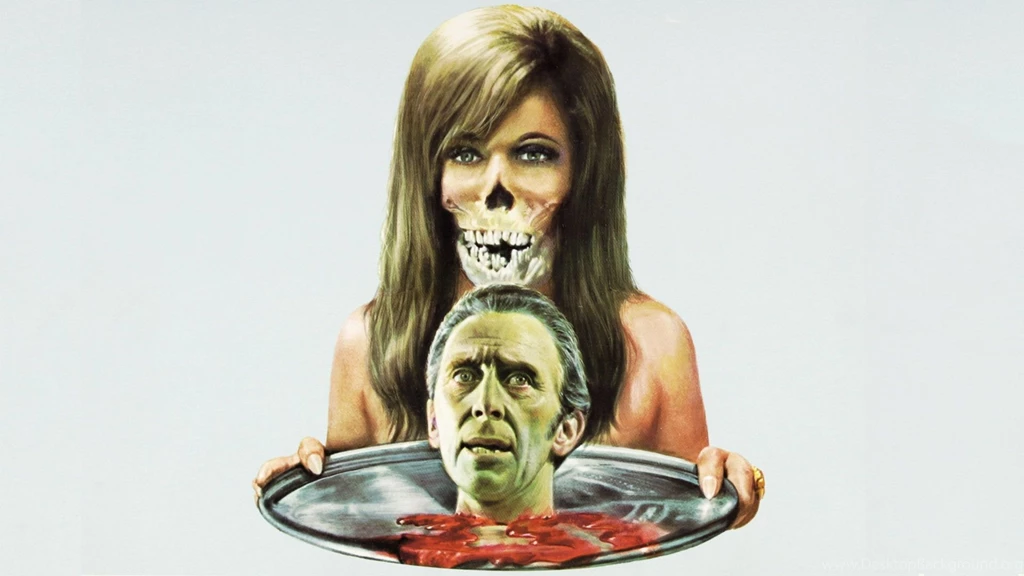 THE HOUSE THAT DRIPPED BLOOD Horror Mystery Dark Vampire Skull F ...
