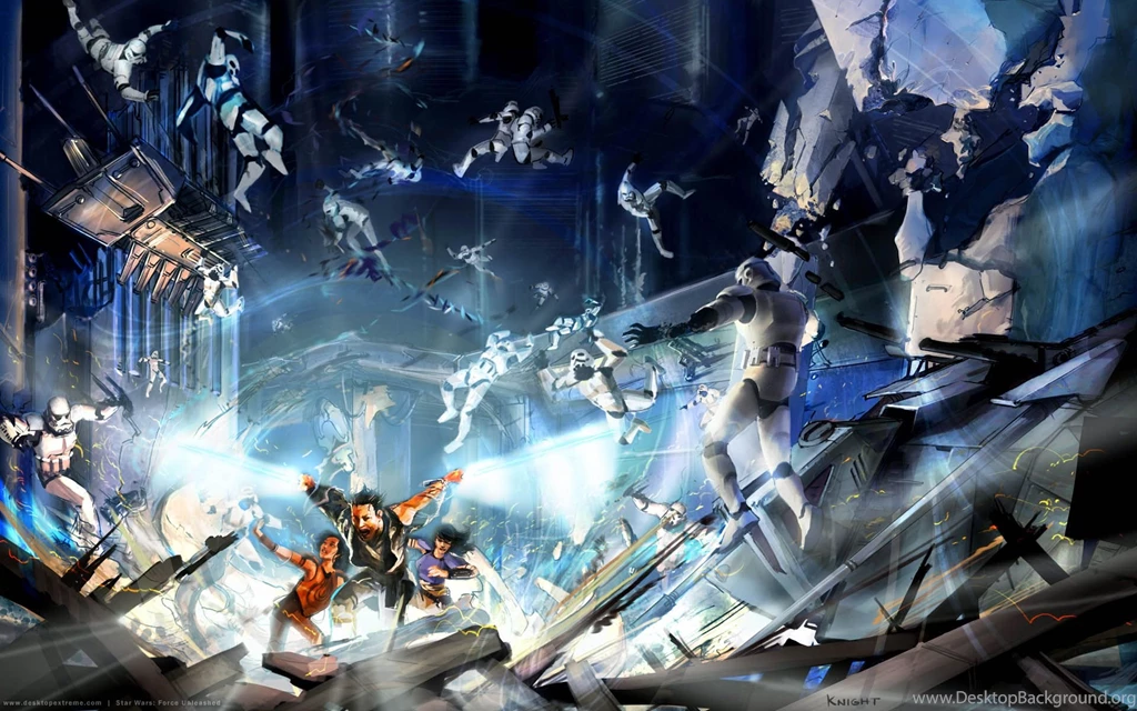 Star Wars The Force Unleashed 2 Wallpapers 95069