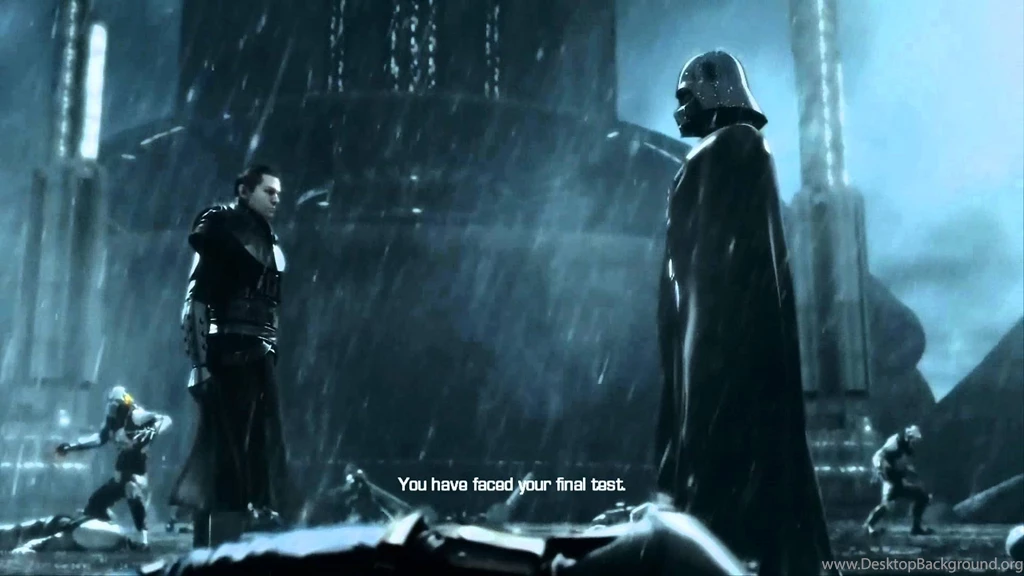 star wars force unleashed 2 end star wars force unleashed 2 end