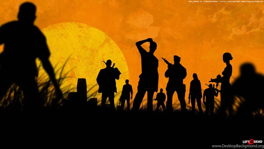 L4D All Survivors Wallpapers By Djblackpearl On DeviantArt