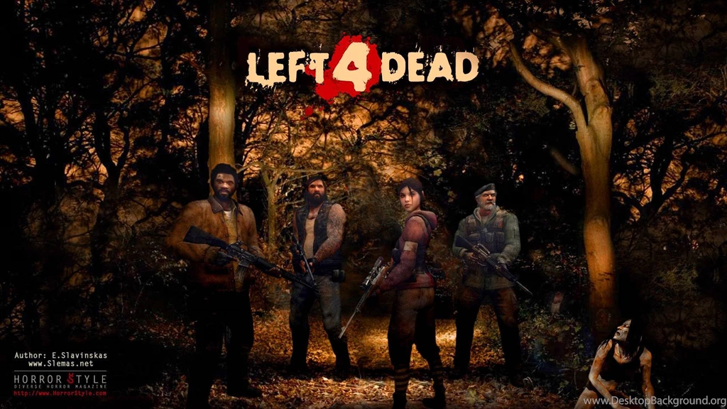 Terror In The Forest   Left 4 Dead Wallpapers
