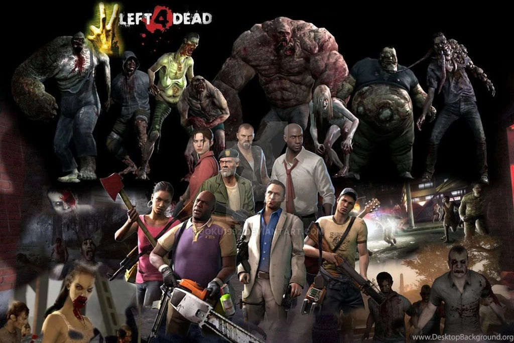 L4D Wallpapers By Goku1992 On DeviantArt