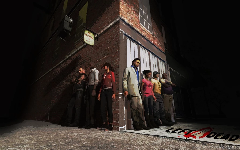 L4D Survivors Wallpapers By Ghxst IV On DeviantArt