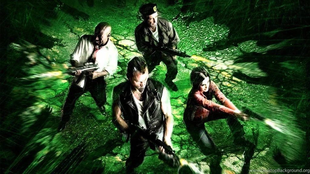 Left 4 Dead 2 Louis Francis Bill Zoey Wallpapers Green HD 2 YouTube
