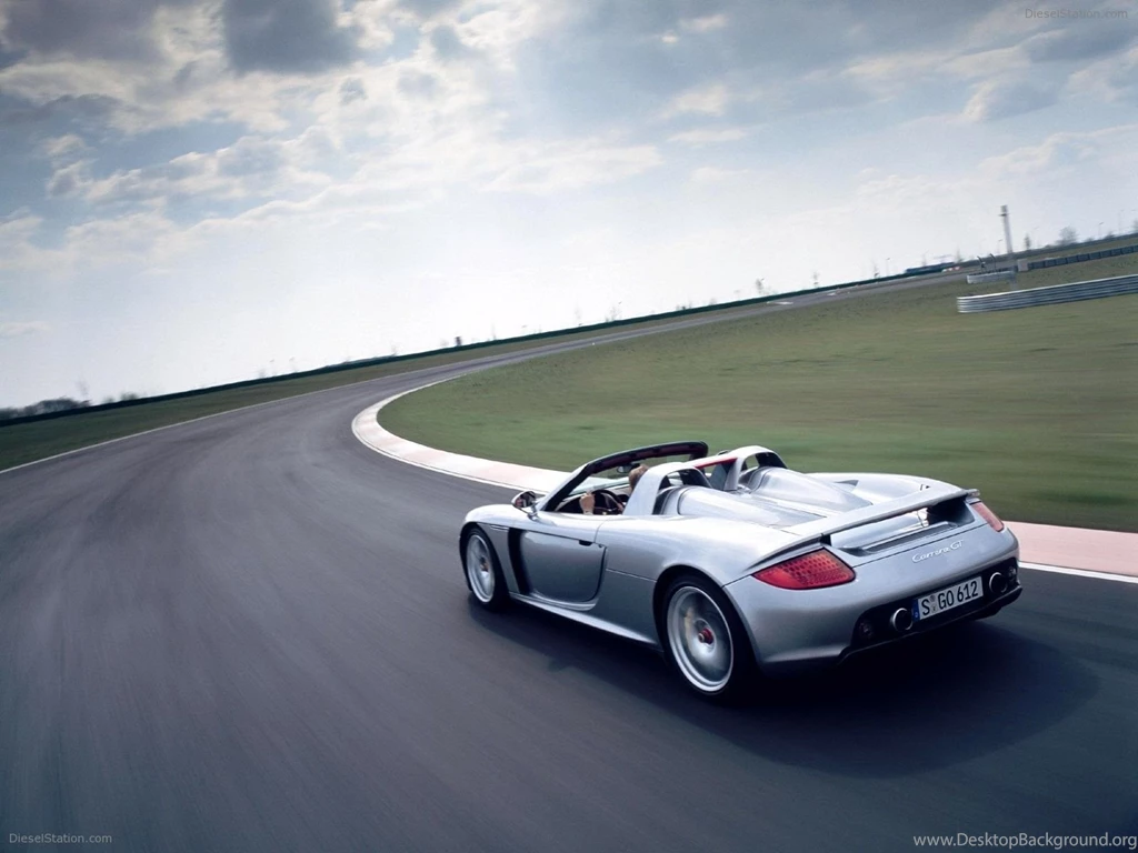 Porsche Carrera GT Exotic Car Wallpapers