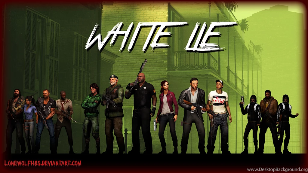SFM]   L4D   White Lie Wallpapers By LoneWolfHBS On DeviantArt