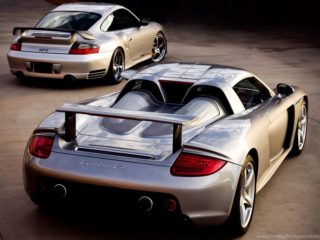 Awesome Porsche Carrera GT Desktop Wallpapers B