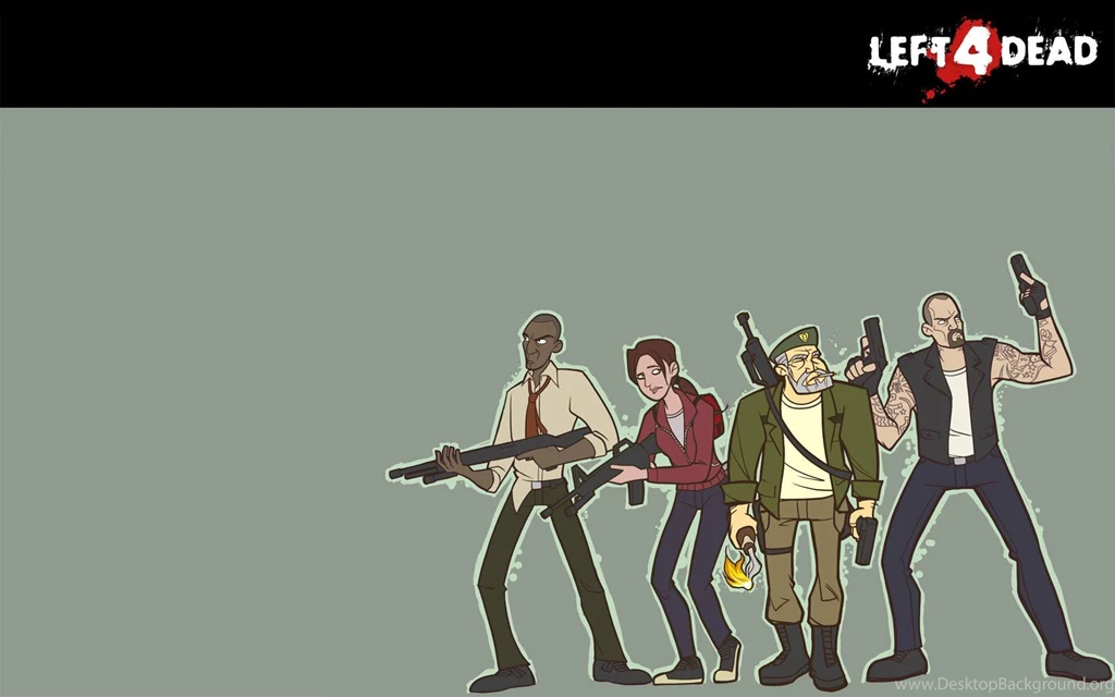 Left 4 Dead Team Wallpapers Left 4 Dead Wallpapers