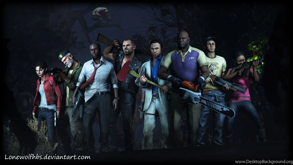 Left 4 Dead 2 Wallpapers By Xtermination On DeviantArt