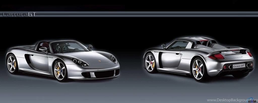 Download Wallpapers Porsche Carrera GT (2560 X 1024 Dual Monitor ...