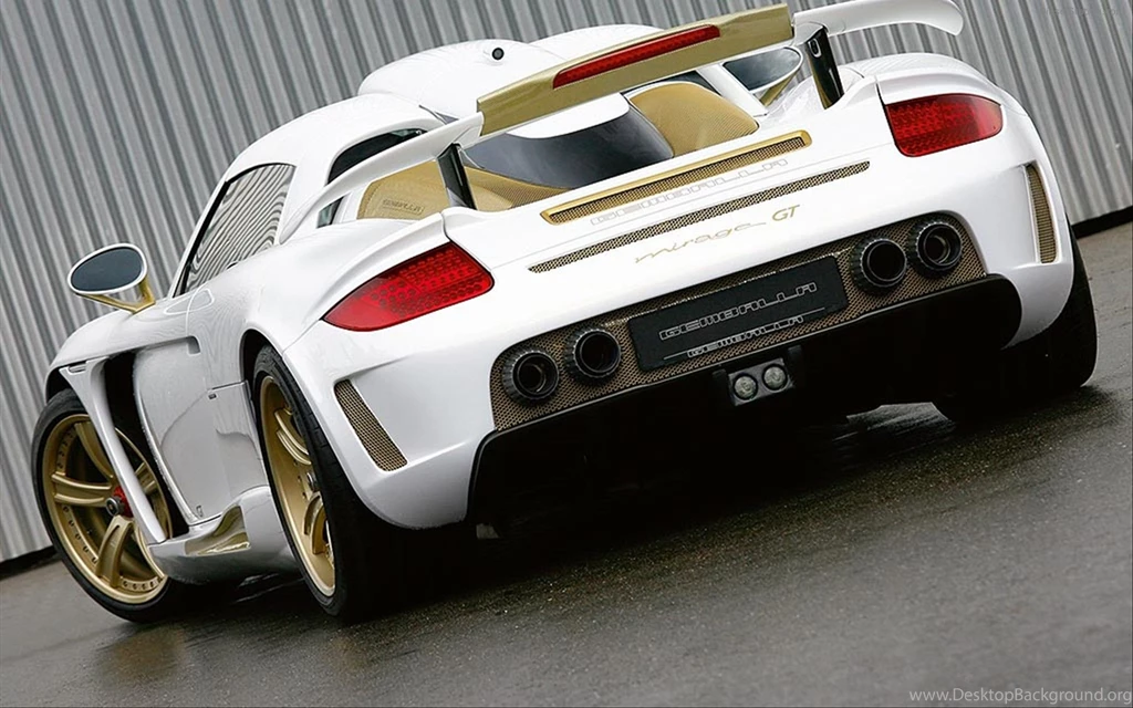 Gemballa Mirage GT Gold Edition Porsche Carrera GT Widescreen ...