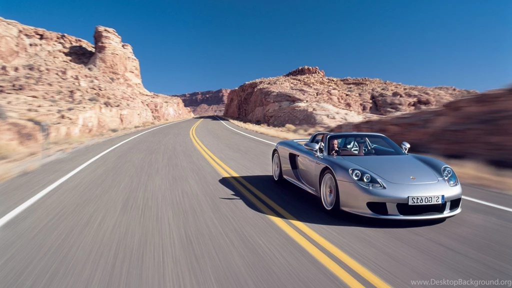 Wallpapers Porsche, Porsche Carrera, Cabriolet, Porsche Carrera GT ...