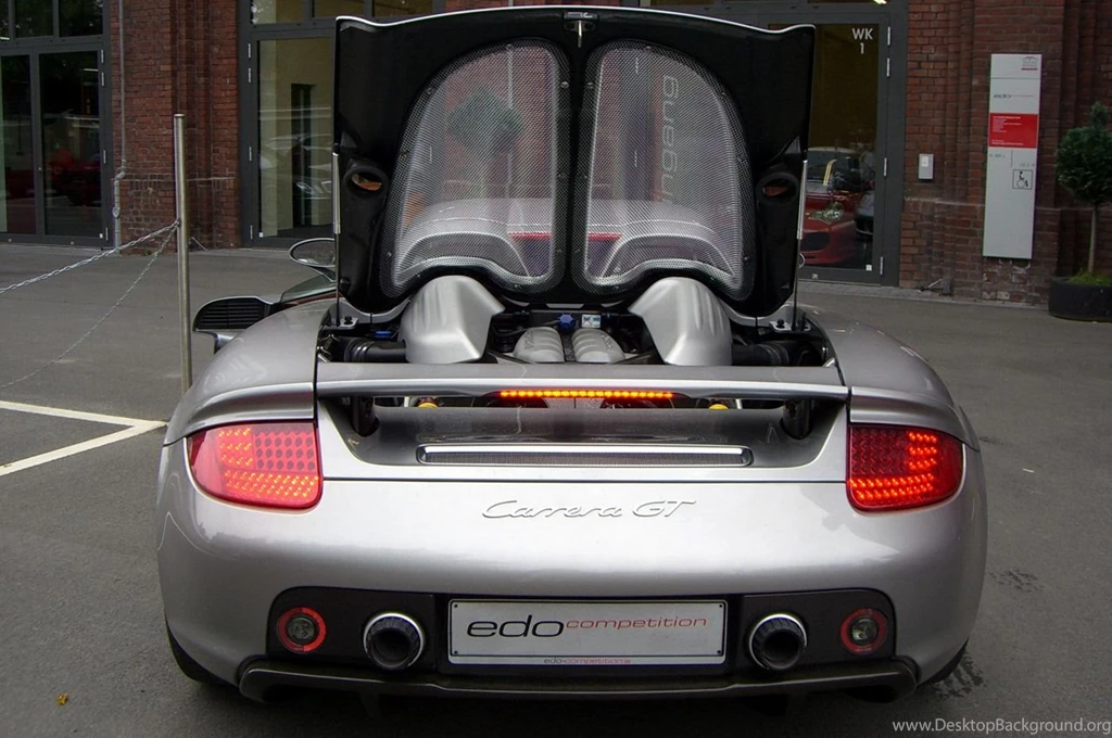 Edo Competition Porsche Carrera GT Wallpapers Auto Power Girl