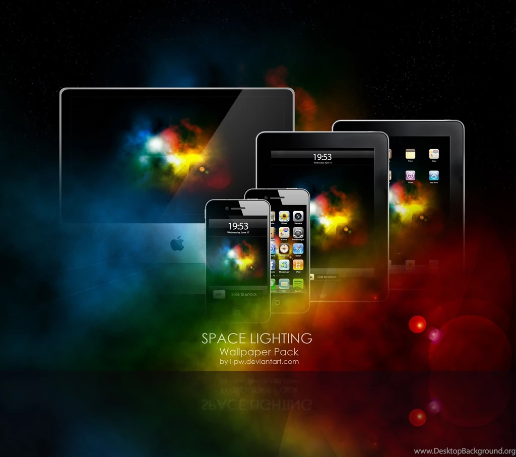Space Lighting Wallpapers Pack By Wellgraphic On DeviantArt