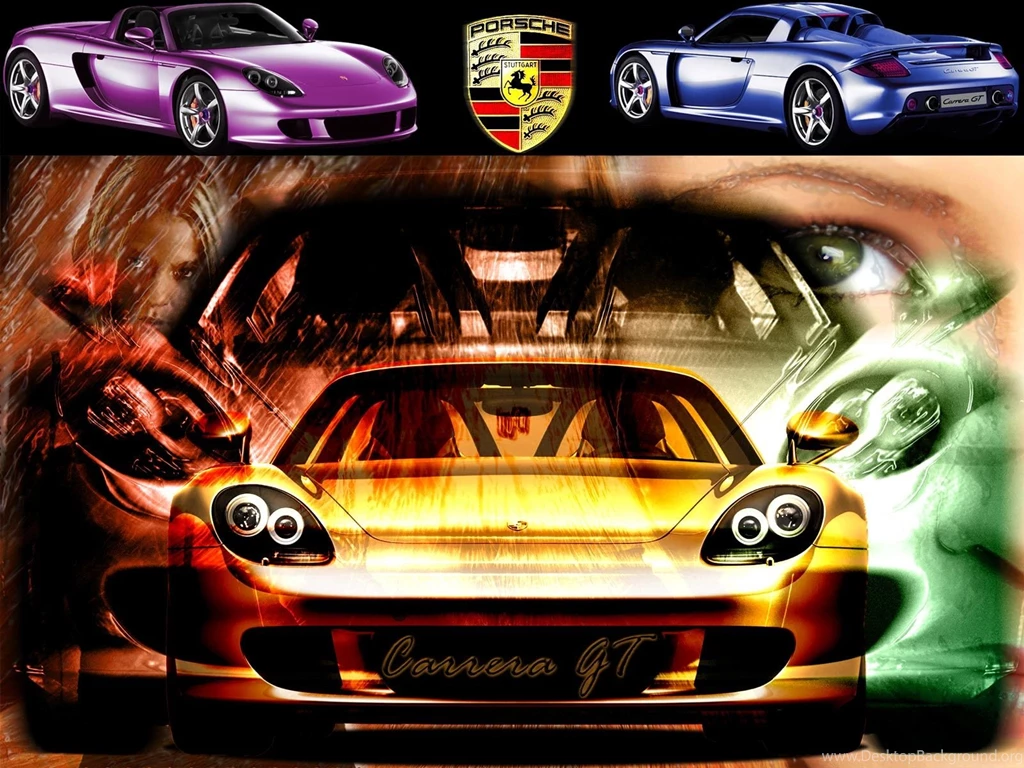 Carrera GT V3 Wallpapers 1 By Vkfloyd On DeviantArt