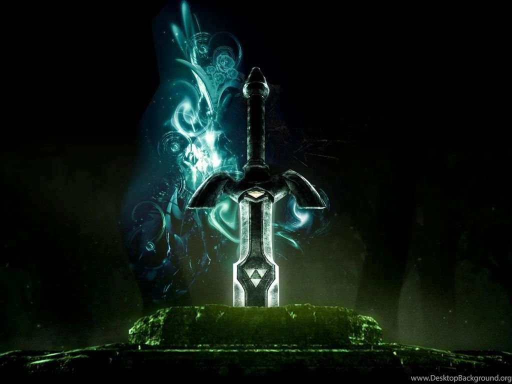 Download Wallpapers 1024x768 The Legend Of Zelda, Sword, Graphics ...