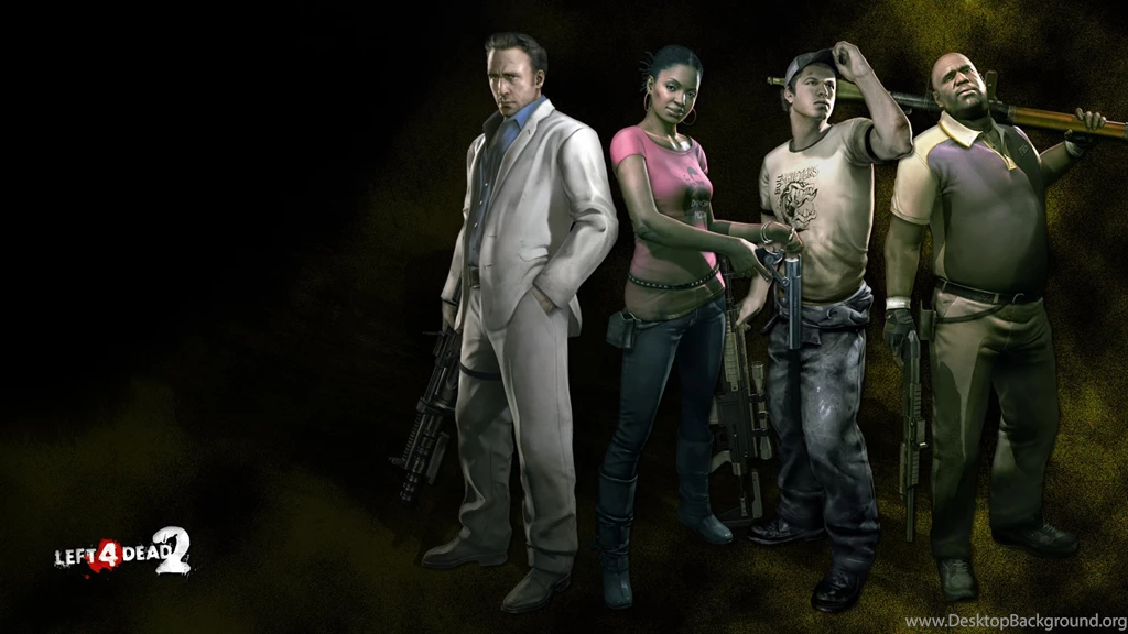 DeviantArt: More Like Left 4 Dead 2 RE6 Styled Wallpapers By Glench