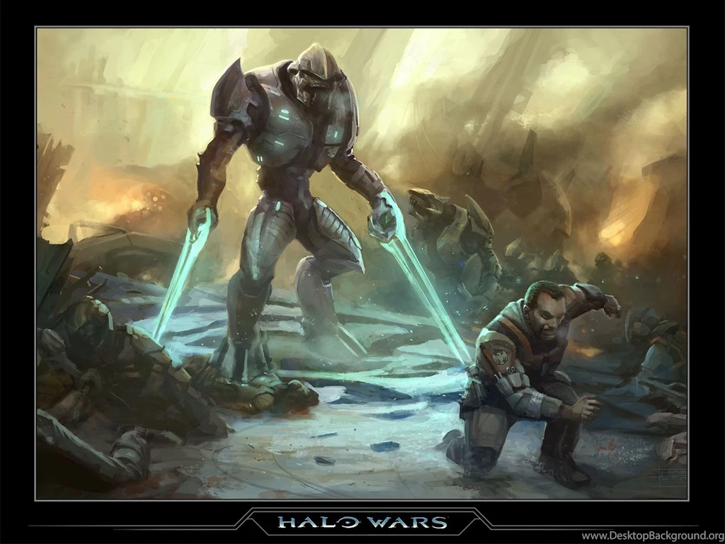Official Halo Wars Wallpapers Concept 2 Halo Wars Wallpapers ...