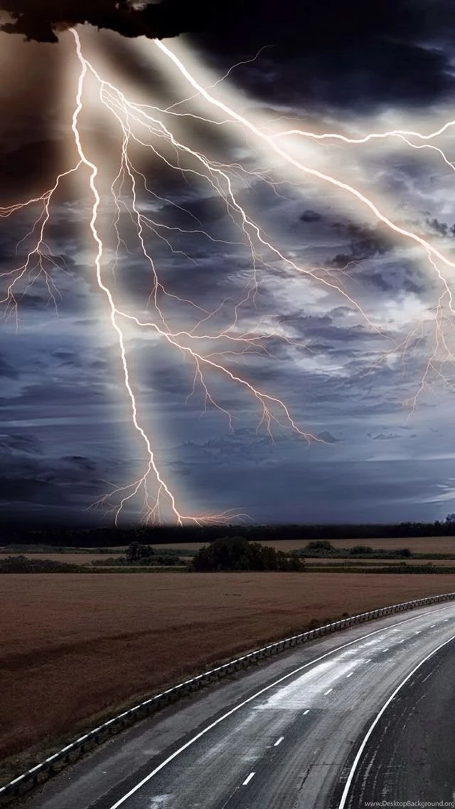 Lightning iPhone 5s Wallpapers