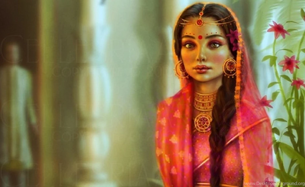 Indian Bride Computer Wallpapers, Desktop Backgrounds