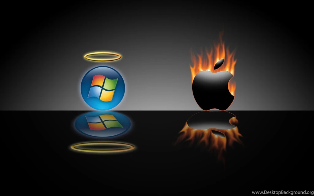 Windows Vs Mac Wallpapers 202700