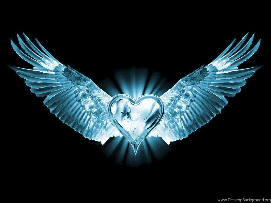 Heart Wings HD Wallpapers