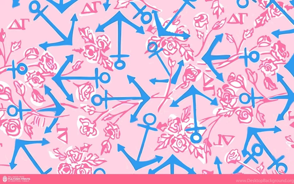 An Unofficial Collection Of Lilly Pulitzer Prints Delta Gamma