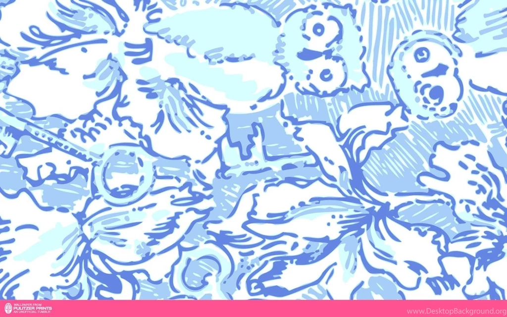 An Unofficial Collection Of Lilly Pulitzer Prints