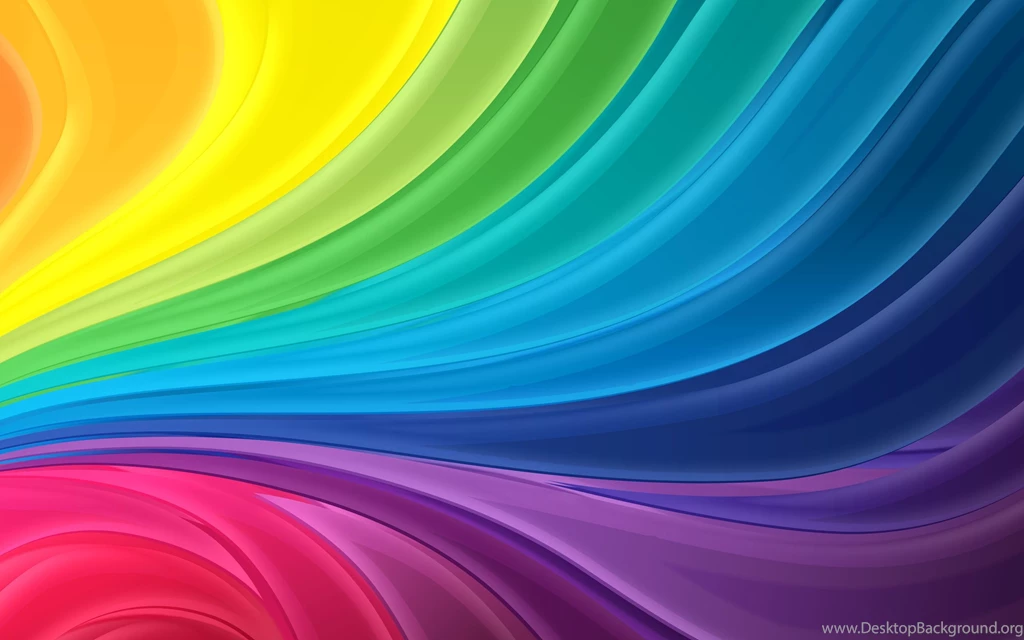 2560x1600 Wave, Rainbow, Strip, Abstraction Wallpapers And ...