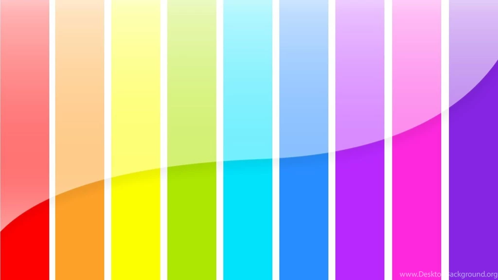 1366x768 Rainbow, Color, Strip Wallpapers And Pictures 46255