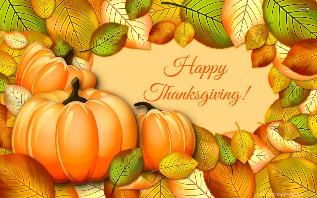 Happy Thanksgiving! Wallpapers Holiday Wallpapers