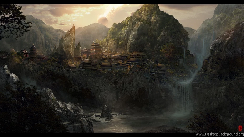 25 Fantasy Wallpapers For Your Desktop   Hongkiat