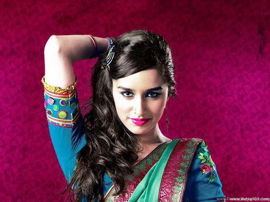 Shraddha Kapoor Wallpapers (1024x768) : Indya101.com