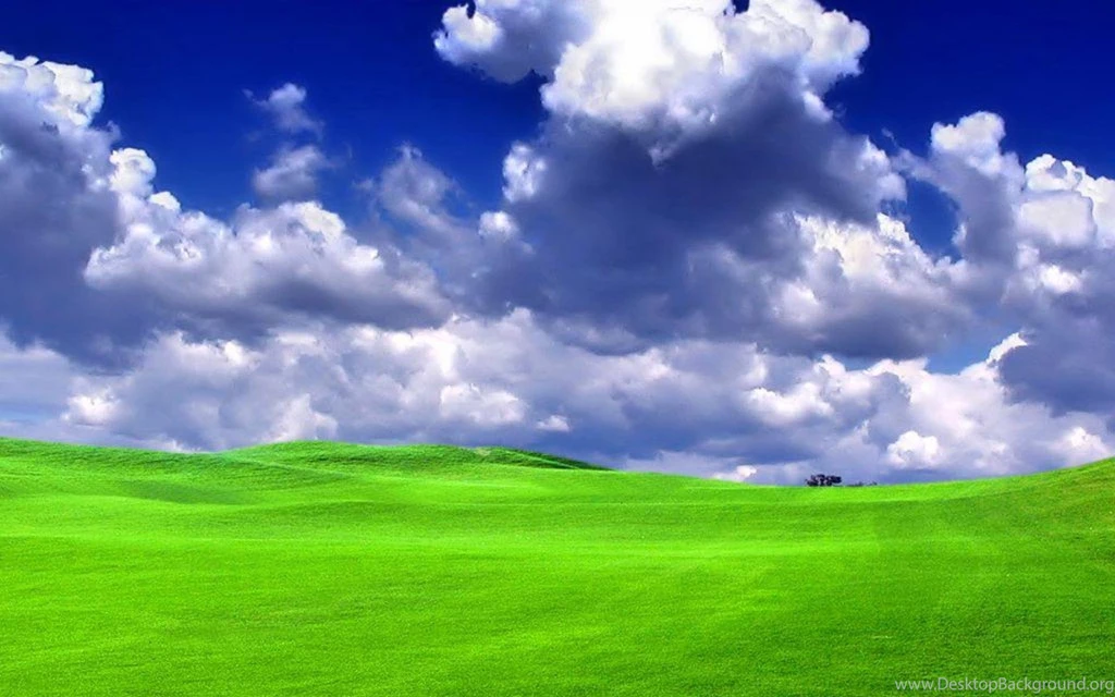 GREEN LAND WALLPAPER (