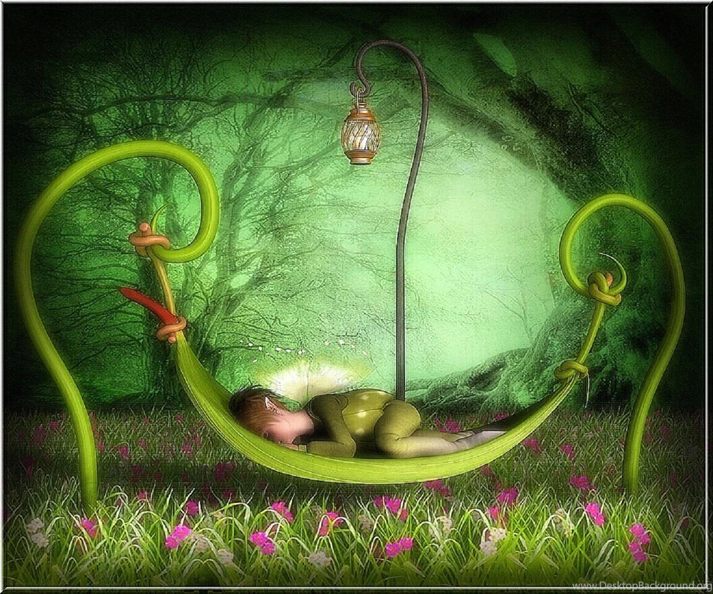 Magic Green Land (