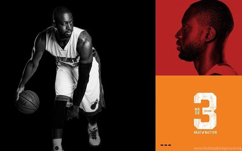 Dwyane Wade 3 Miami Heat 2015 Wallpapers Free Desktop Backgrounds ...