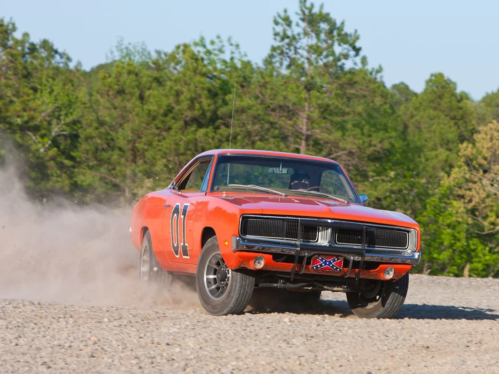 GENERAL LEE Dukes Hazzard Dodge Charger Muscle Hot Rod Rods ...