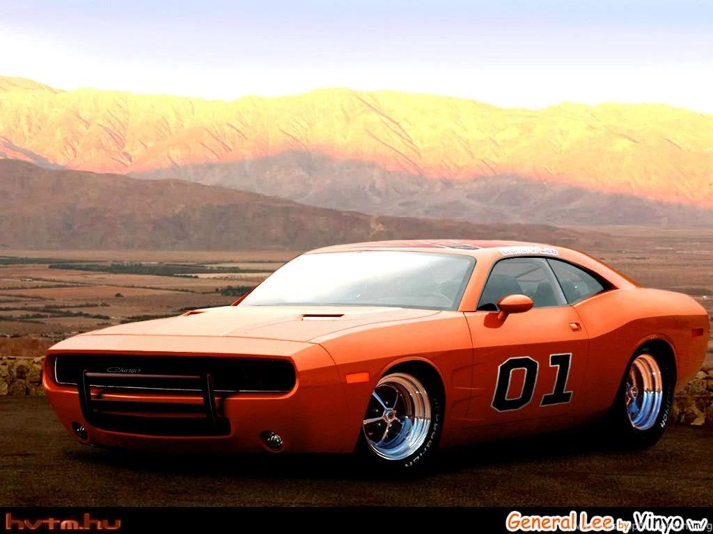 Dodge Challenger Image: Dodge Challenger General Lee Edition