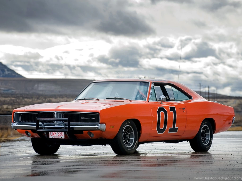 Wallpapers Dodge Charger General Lee 1969 Cars Image