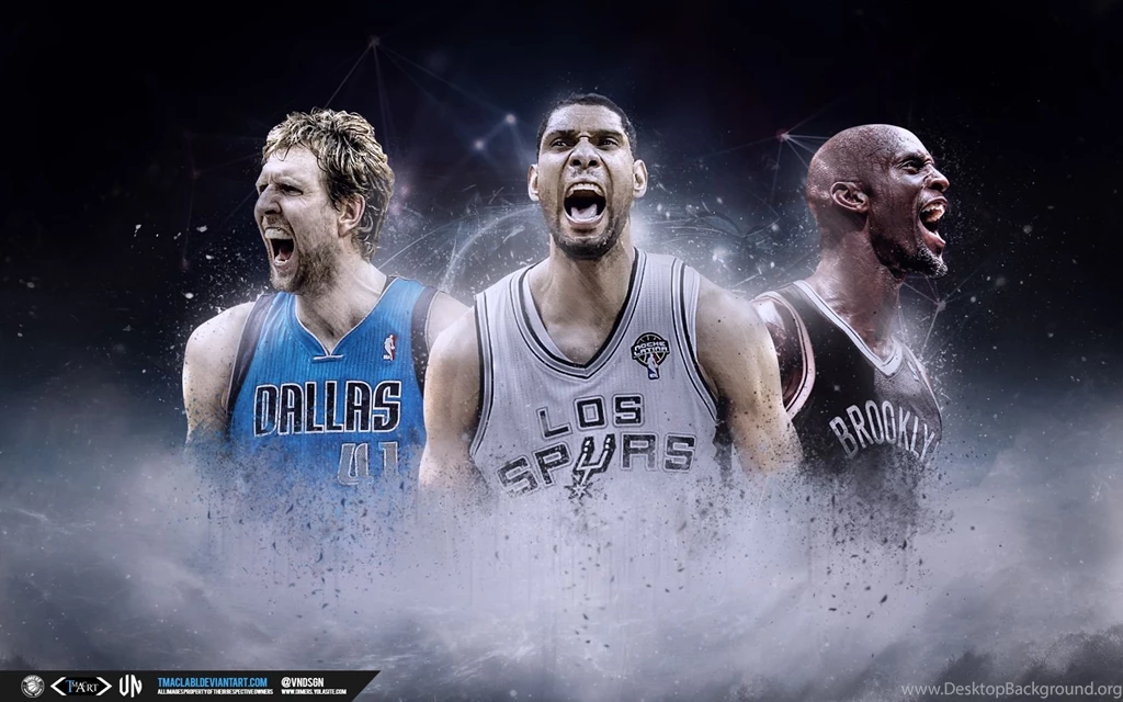 Duncan, KG And Dirk Terrific Threesome Wallpapers By Tmaclabi On ...
