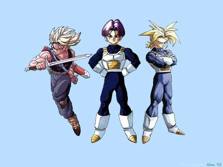 DBZ FT Threesome Wallpapers By Hawkdaughter On DeviantArt