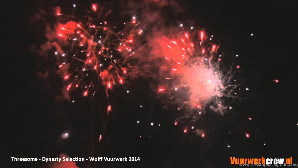 Threesome Dynasty Selection Wolff Vuurwerk 2014 Vuurwerkcrew ...
