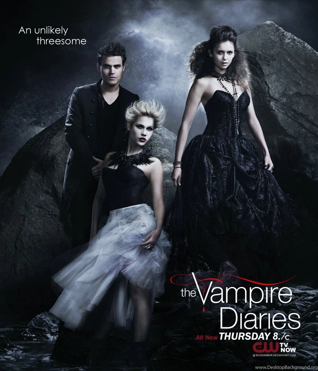 TVD IV An Unlikely Threesome By RyoDambar On DeviantArt
